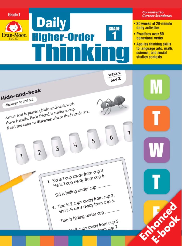 Critical Thinking Grade 1