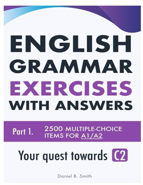 English Grammar Exercises With Answers Part 1