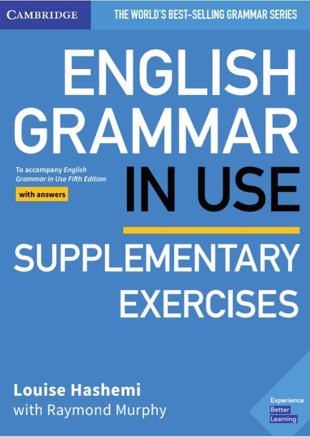 English Grammar in Use Supplementary Exercises Book