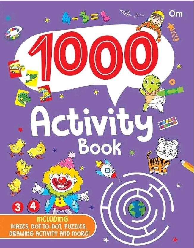 1000 Activity Book