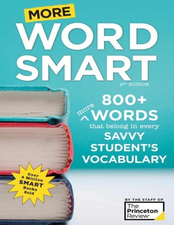 More Word Smart 800+ Student's Vocabulary