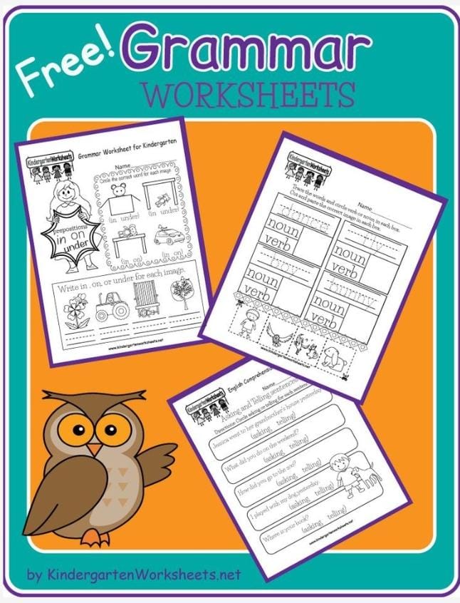 Grammar Worksheets