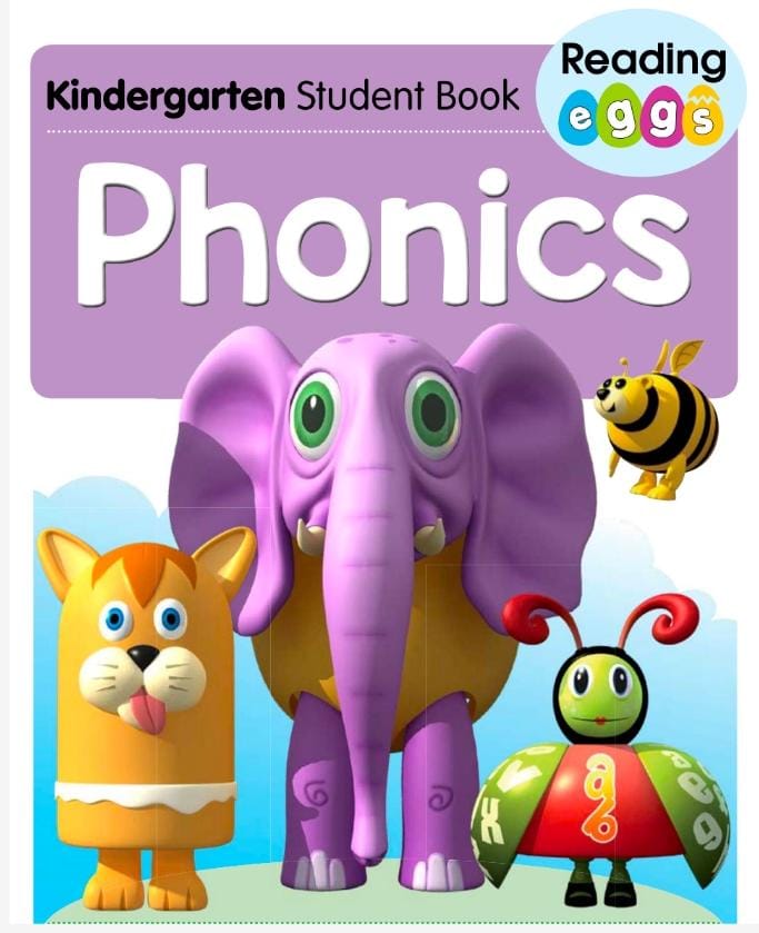 Kindergarten Book Phonics