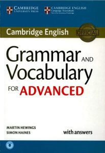 Grammar and Vocabulary for Advanced