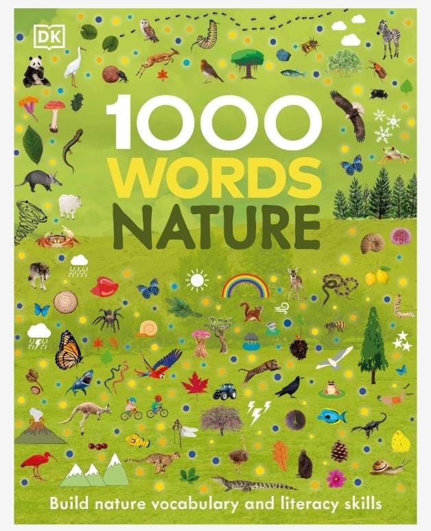 1,000 Words Nature Book