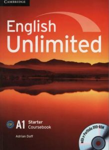 English Unlimited Starter Course book