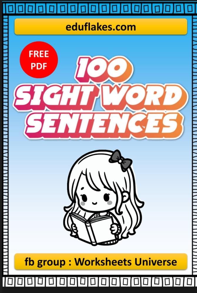 100 Sight Word Sentences