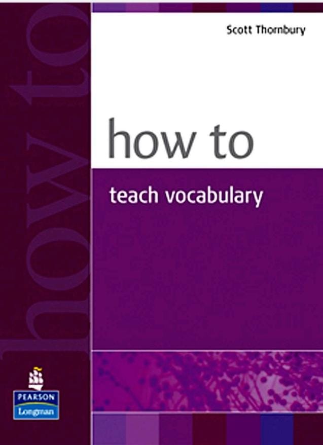 How to Teach Vocabulary