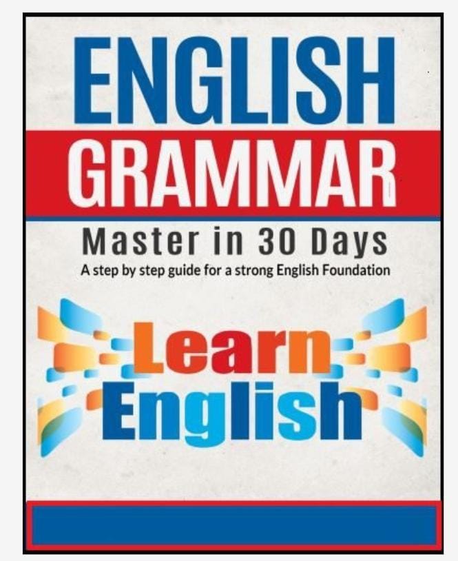 English Grammar Master in 30 Days