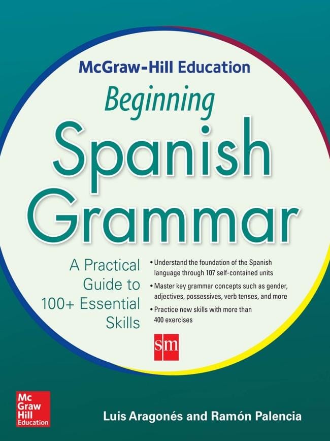 Education Beginning Spanish Grammar Book