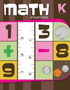 kindergarten Math Essentials Workbook