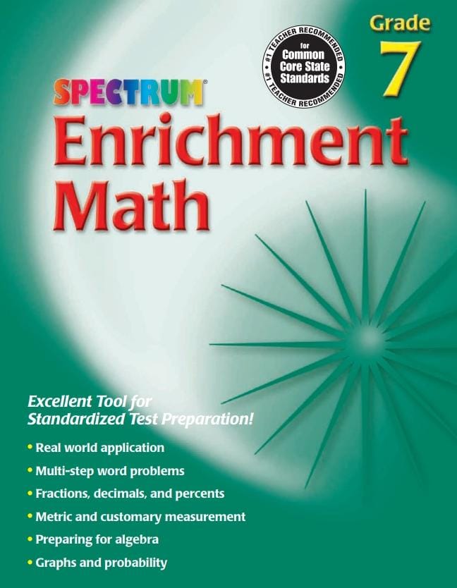 Spectrum Enrichment Math 7