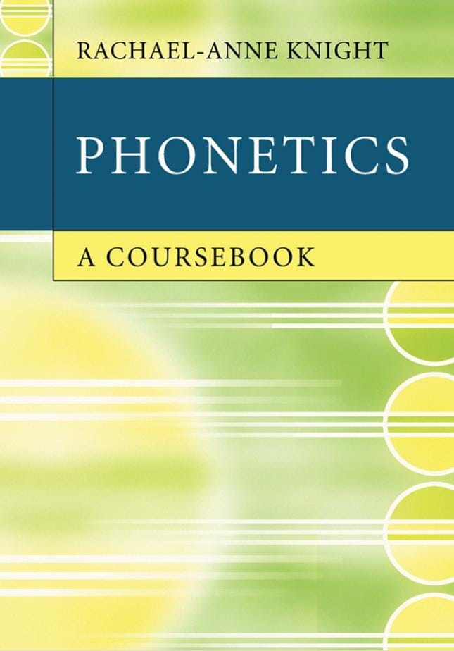 Phonetics A Coursebook