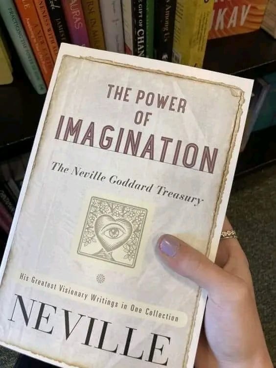 Awakened Imagination Neville Goddard