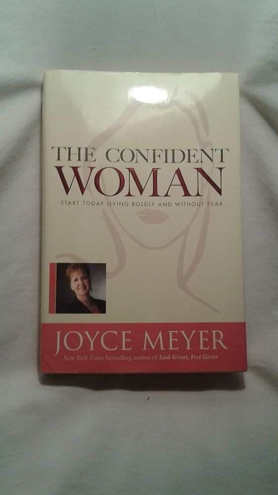 Joyce Meyer the confident woman