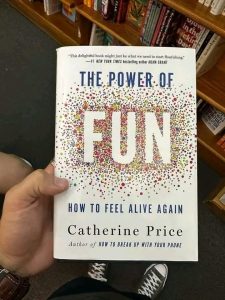 THE POWER OF FUN