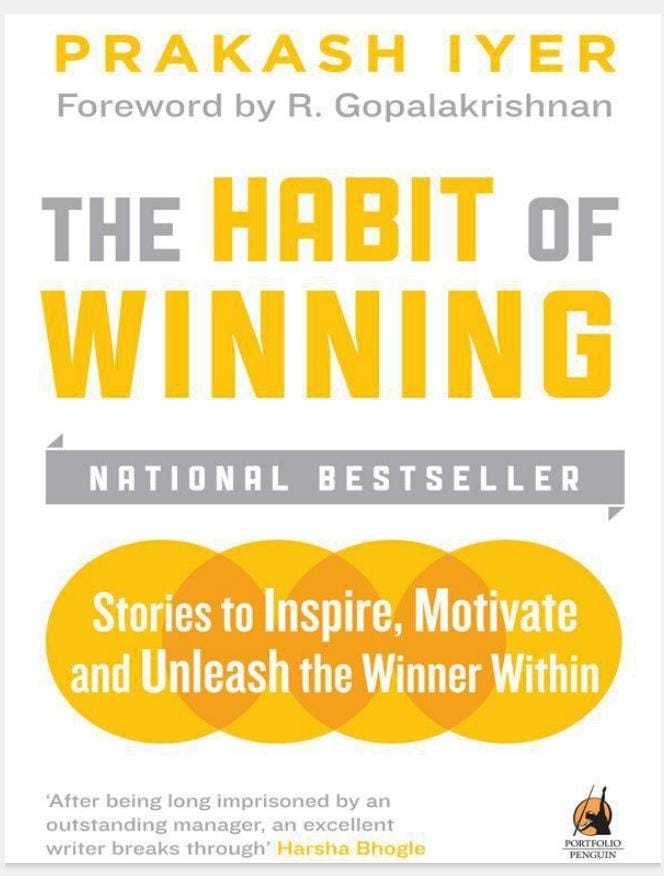 Prakash Iyer The Habit Of Winning