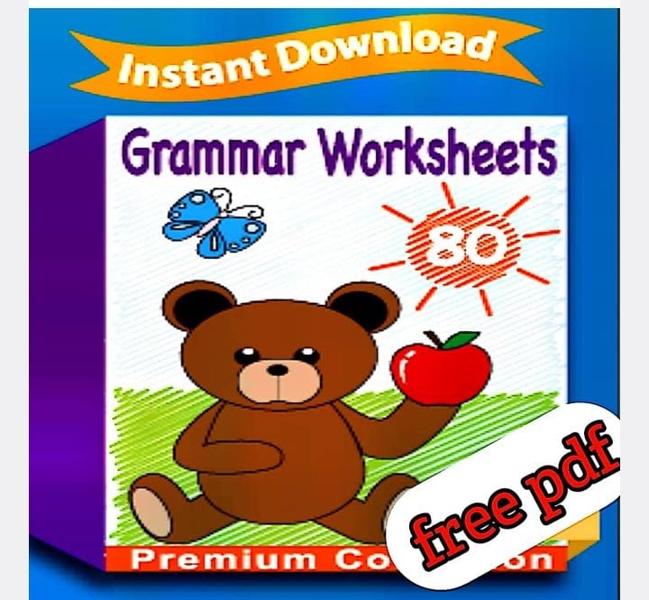 Grammar Worksheets