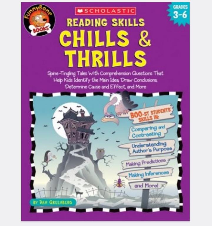 Reading Skills Chills Thrills