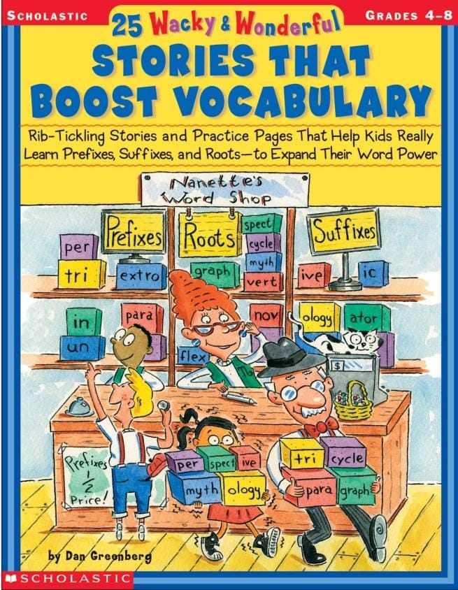 25 Wacky Wonderful Stories That Boost Vocabulary