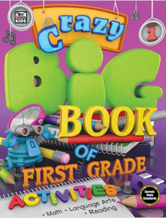 Crazy Big Book of 1st Grade