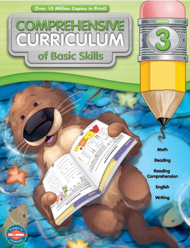 Comprehensive Curriculum of Basic Skills 3