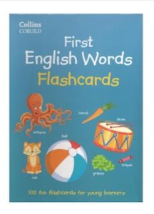 First English Words Flashcards