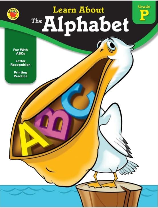 Learn About, The Alphabet, Grade P