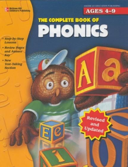 The Complete Book of Phonics