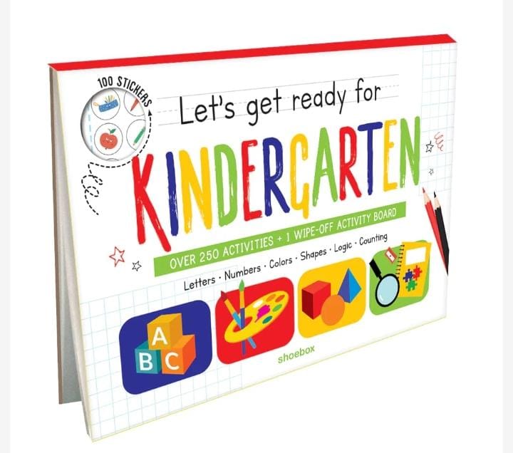 Let's Get Ready For KINDERGARTEN