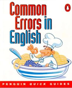 Common Errors in English