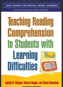 Teaching Reading Comprehension to students with Learning Difficulties