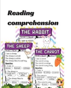 Reading comprehension The Rabbit