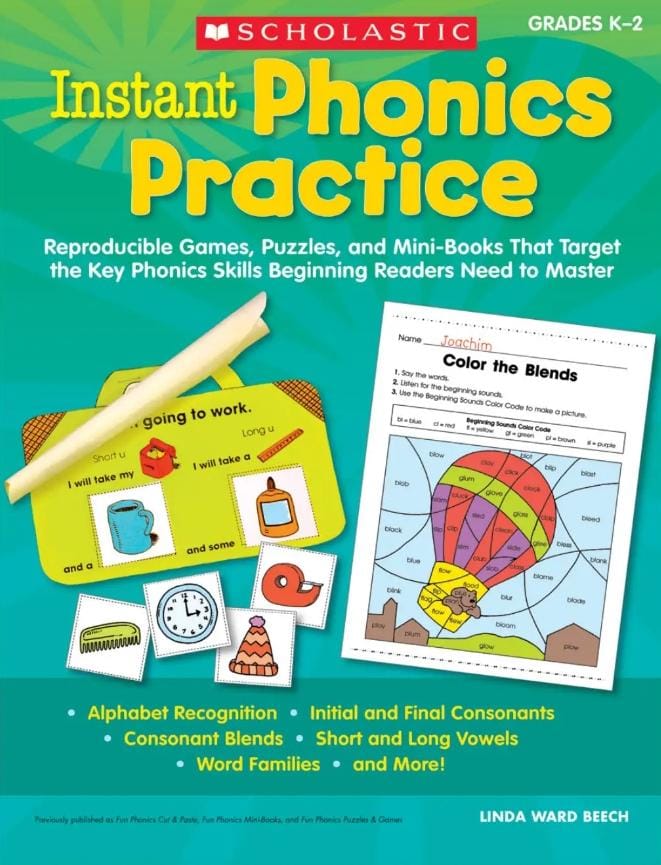 Instant Phonics Practice