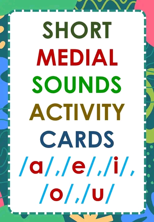 Short Sound Activities