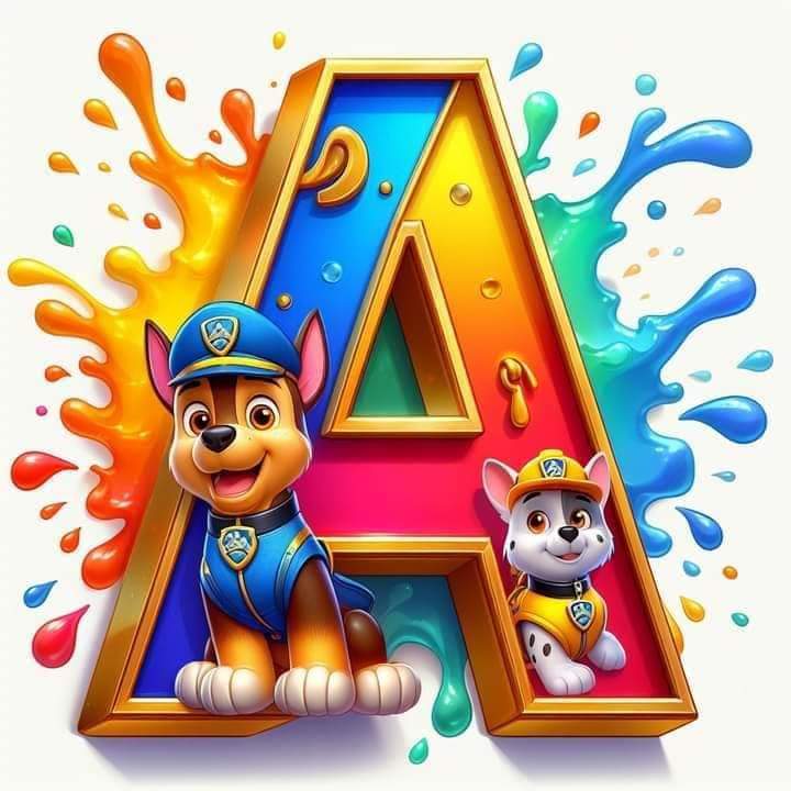 Alphabets A To Z