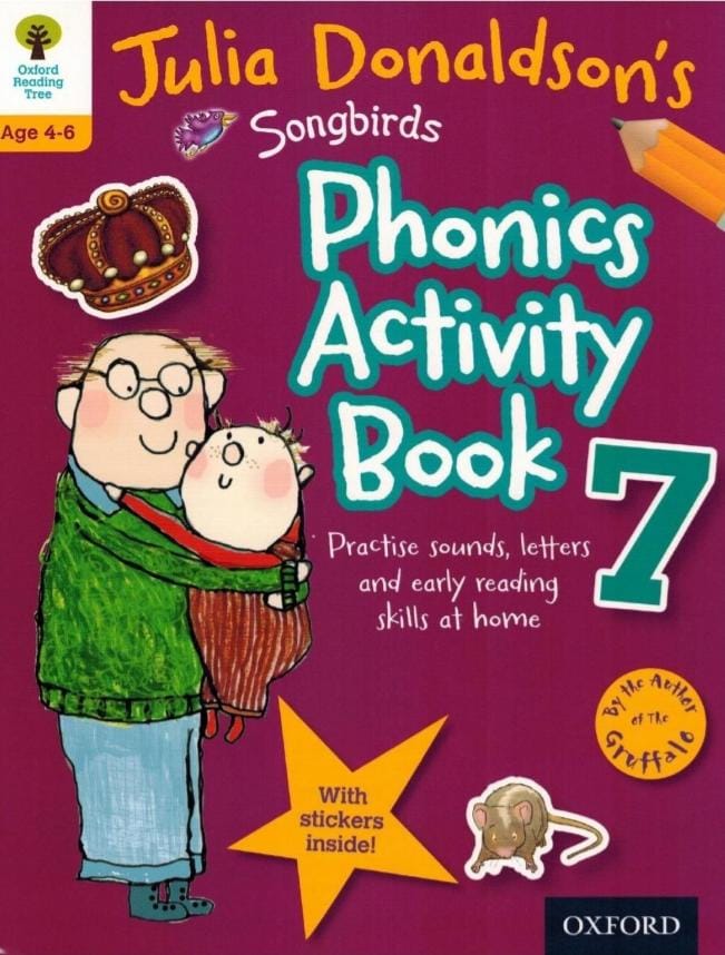 Julia Donaldson Phonics Activity Book 7