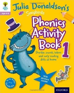 Julia Donaldson Phonics Activity Book 1