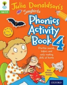 Julia Donaldson Phonics Activity Book 4