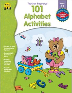 101 Alphabet Activities