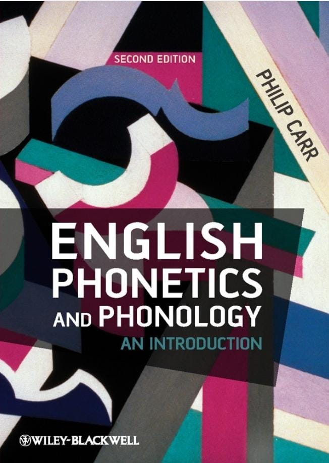 English Phonetics And Phonology An Introduction Book