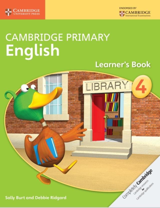 Cambridge Primary English Learner's Book 4