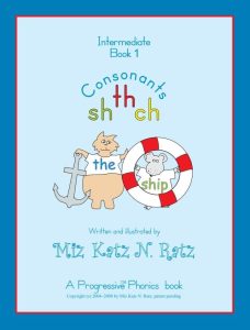 Intermediate Consonants Phonics Book 1