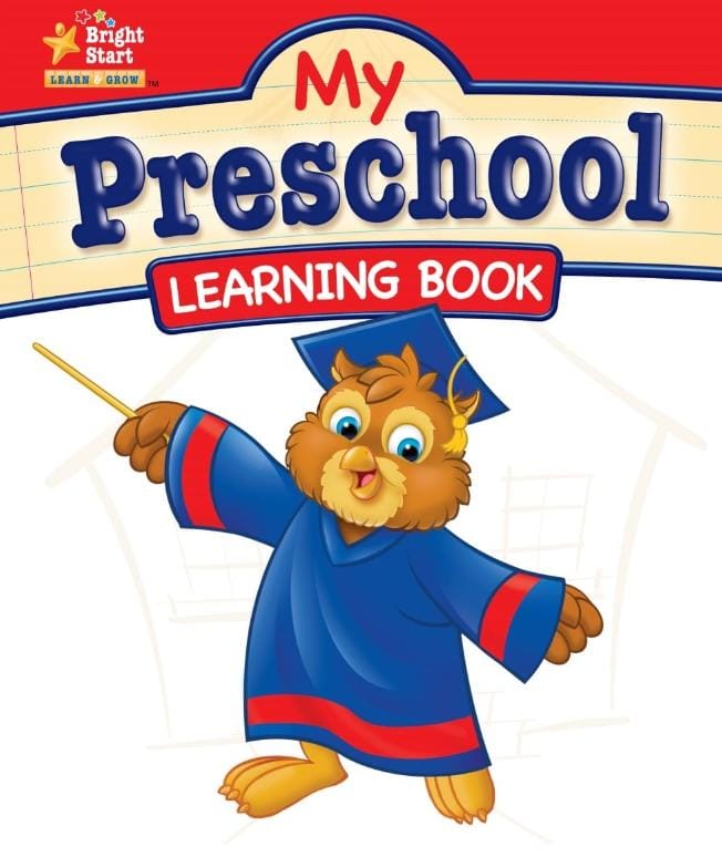 My Preschool Learning Book