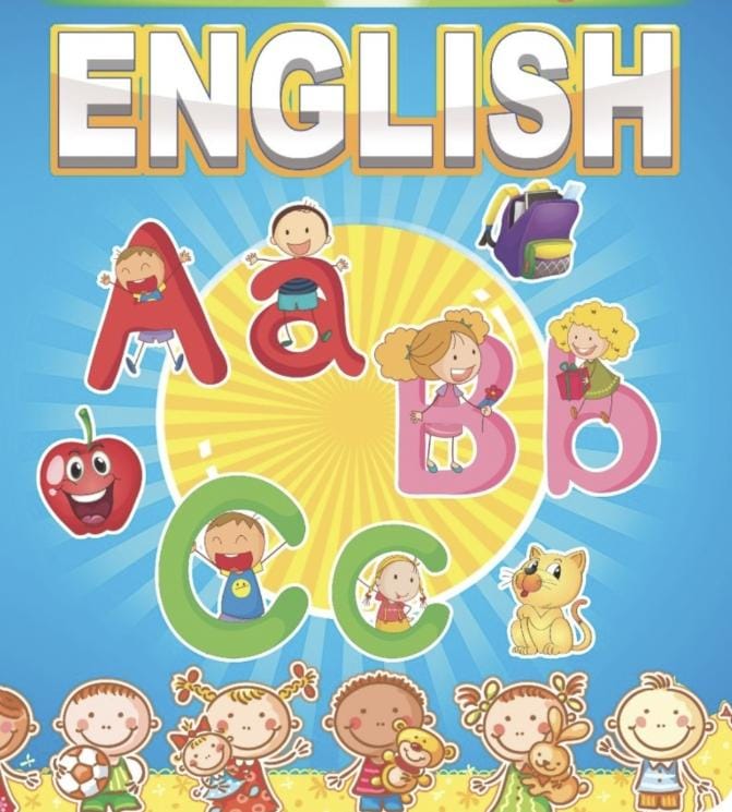 Kindergarten English Worksheet