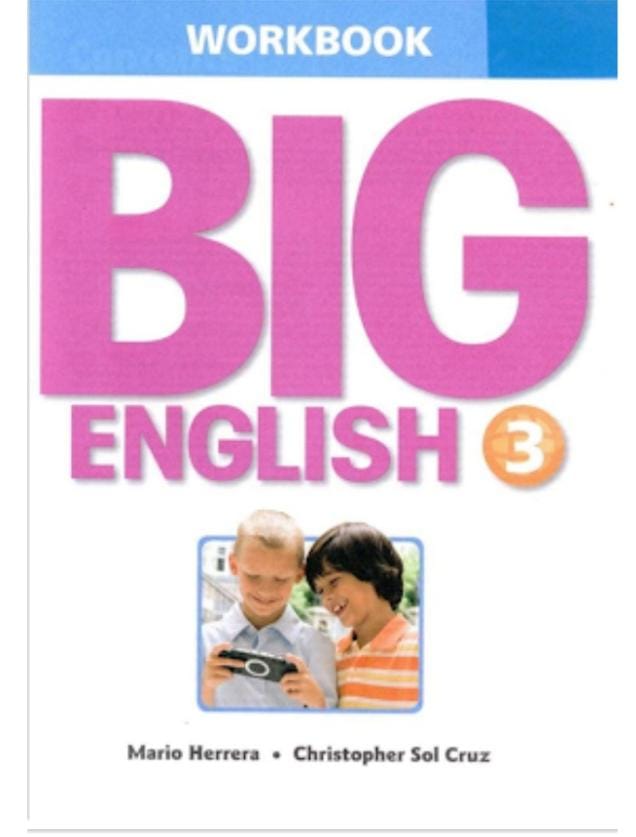 BIG ENGLISH 3