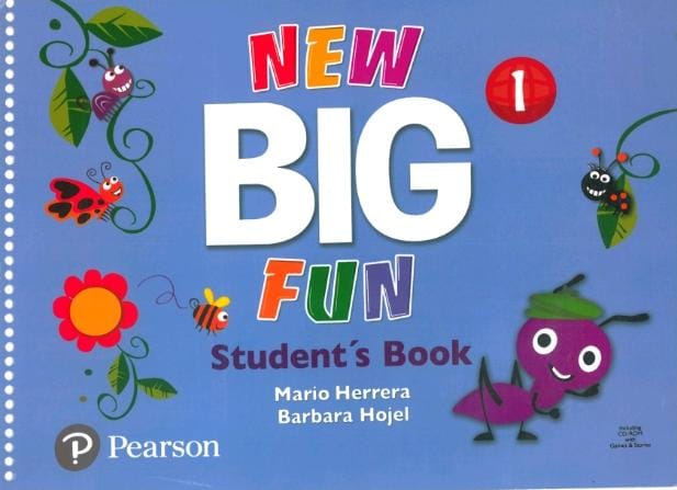 New Big Fun Student Book 1