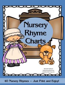 Nursery Rhyme Charts