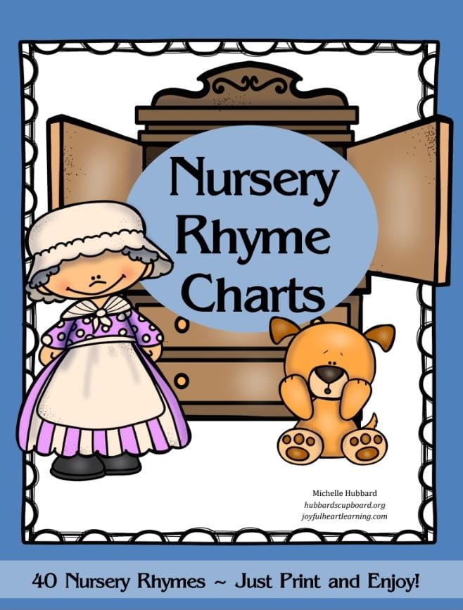 Nursery Rhyme Charts