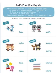 Grammar Worksheets For Grade 1